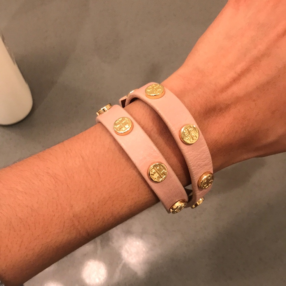 Tory Burch Double-Wrap Bracelet